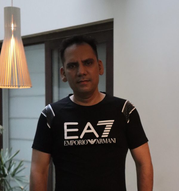 Mr. Sanjeev Saluja, CEO and Chairman